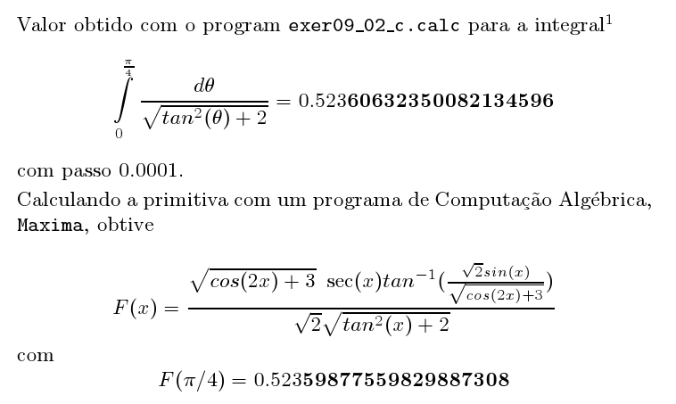 a primtiva - computação algébrica