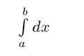 integral univariada