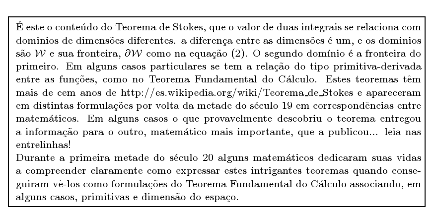 Teorema de Stokes