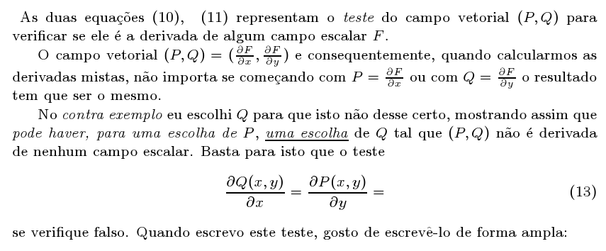 conclusão entre os exemplos